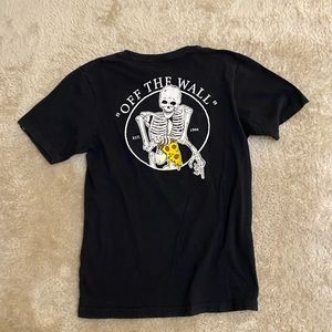 Boys Vans 10-12 t-shirt